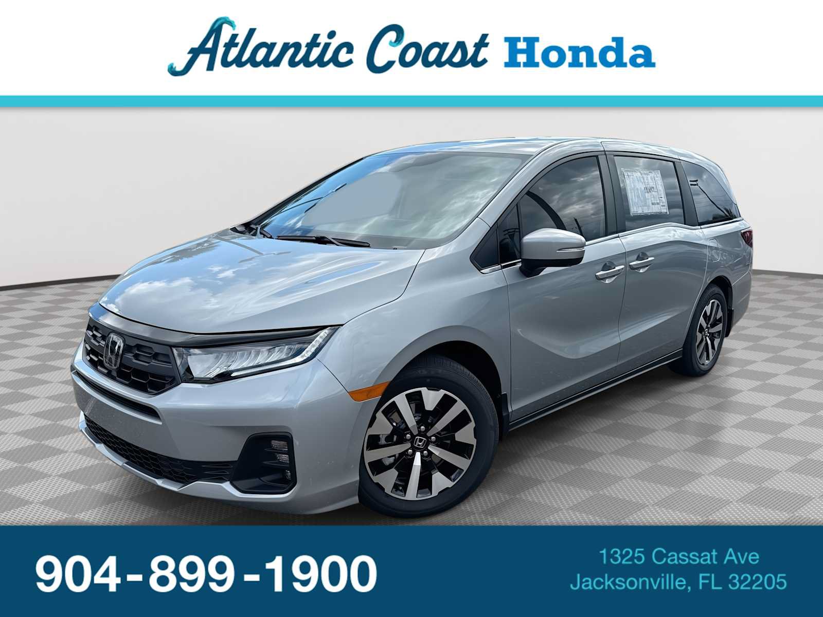 New 2027 Honda Odyssey EX-L image 1