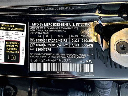 Used 2021 Mercedes-Benz GLS 450 4MATIC image 35