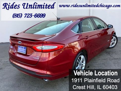 Used 2015 Ford Fusion SE image 6