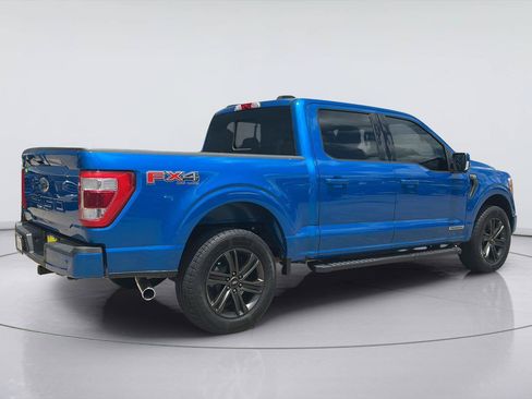 Certified 2021 Ford F150 Lariat w/ Max Trailer Tow Package AWD/4WD image 4