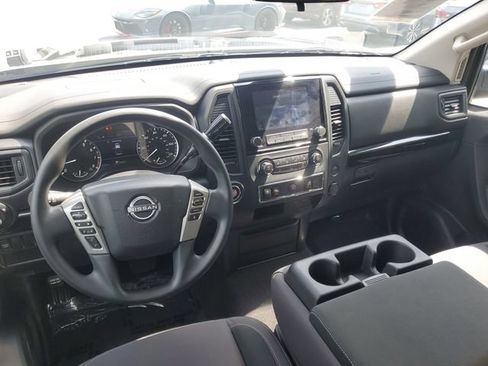 Certified 2024 Nissan Titan SV w/ Accessory Utility Package RWD image 12