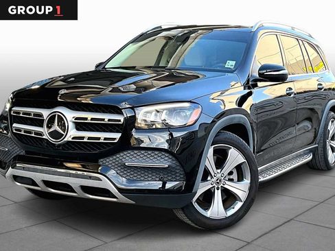 Used 2021 Mercedes-Benz GLS 450 4MATIC image 1