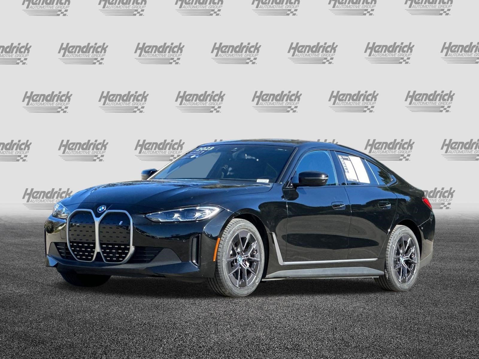 Certified 2023 BMW i4 eDrive40 w/ Premium Package RWD image 9