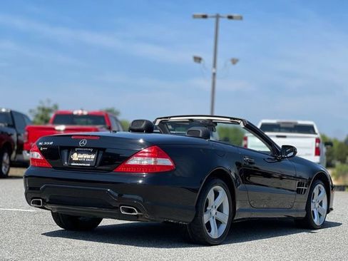 Used 2009 Mercedes-Benz SL 550 w/ Premium I Pkg image 5