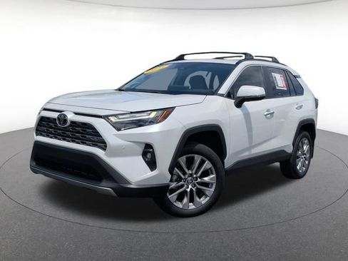 Used 2025 Toyota RAV4 Limited w/ Weather Package FWD image 1