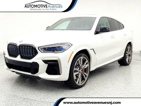 Used 2022 BMW X6 M50i w/ Executive Package AWD/4WD image 1