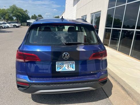 Used 2022 Volkswagen Taos S AWD/4WD image 3