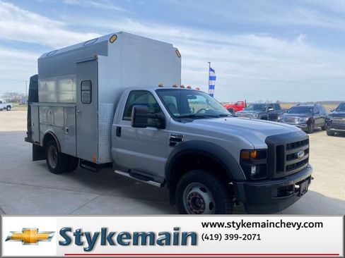 Used 2008 Ford F550 XL 2D Standard Cab image 5
