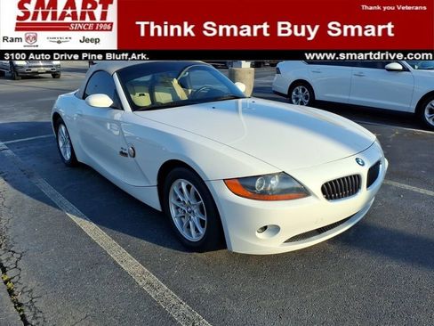 Used 2004 BMW Z4 2.5i RWD image 1