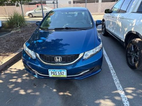 Used 2015 Honda Civic LX image 8