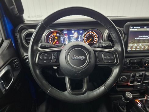 Used 2021 Jeep Wrangler Unlimited Sport AWD/4WD image 13
