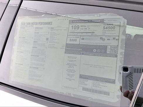 New 2026 Volvo EX30 Ultra w/ Protection Package AWD/4WD image 39