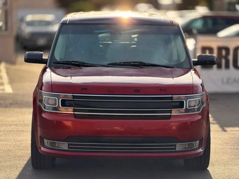 Used 2016 Ford Flex Limited w/ Equipment Group 301A FWD image 3