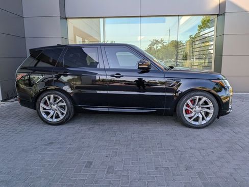 Used 2019 Land Rover Range Rover Sport Supercharged AWD/4WD image 4