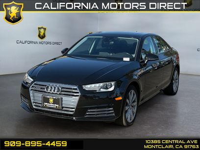 Used 2017 Audi A4 2.0T Premium