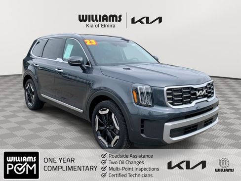 Certified 2023 Kia Telluride S w/ S Sunroof Package AWD/4WD image 1