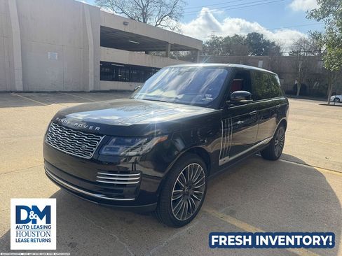 Used 2020 Land Rover Range Rover Long Wheelbase Autobiography image 2