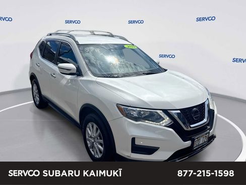Used 2020 Nissan Rogue SV FWD image 1