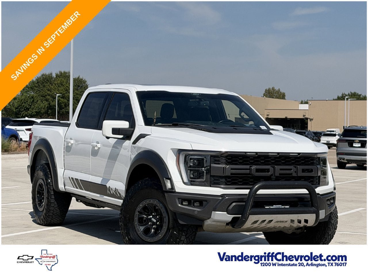 Used 2021 Ford F150 Raptor w/ Equipment Group 801A High AWD/4WD image 2