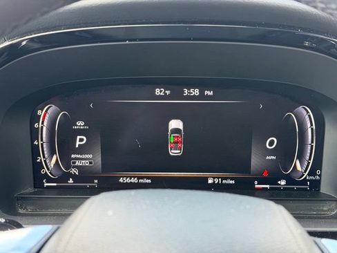 Used 2022 INFINITI QX60 Luxe w/ Cargo Package AWD/4WD image 14