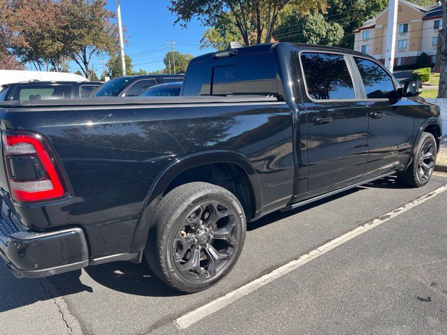 Used 2021 RAM 1500 Limited w/ Night Edition AWD/4WD image 3