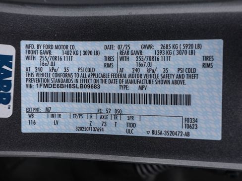 New 2025 Ford Bronco 4-Door image 26