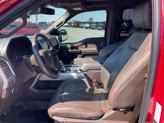 Used 2015 Ford F150 King Ranch w/ Equipment Group 601A Luxury AWD/4WD image 11