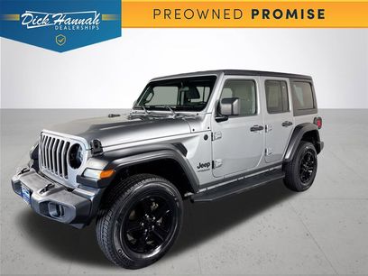 Used 2020 Jeep Wrangler Unlimited Sport