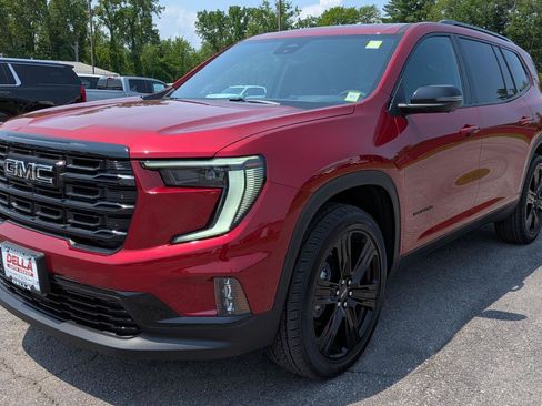 New 2026 GMC Acadia Elevation w/ Black Edition AWD/4WD image 4