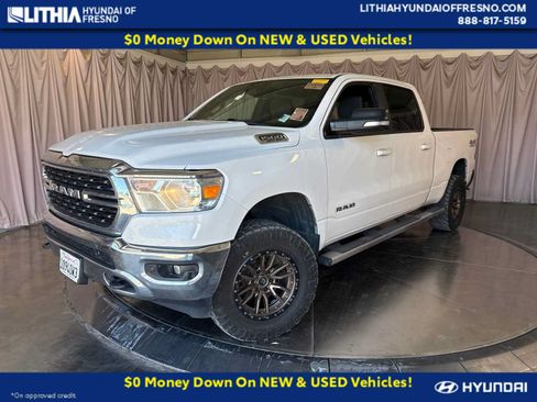 Used 2022 RAM 1500 Big Horn AWD/4WD image 1