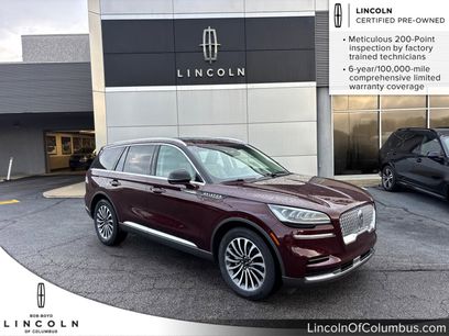 Certified 2022 Lincoln Aviator Reserve w/ Elements Package Plus