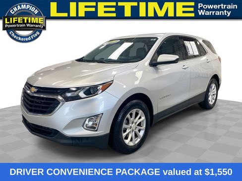 Used 2020 Chevrolet Equinox LT w/ Driver Convenience Package FWD image 1