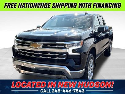 Used 2022 Chevrolet Silverado 1500 LTZ w/ Technology Package