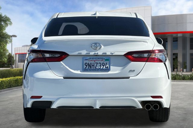Certified 2024 Toyota Camry SE w/ Audio Upgrade Package FWD image 6