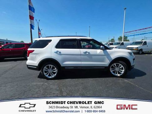 Used 2018 Ford Explorer Limited w/ Equipment Group 301A AWD/4WD image 4