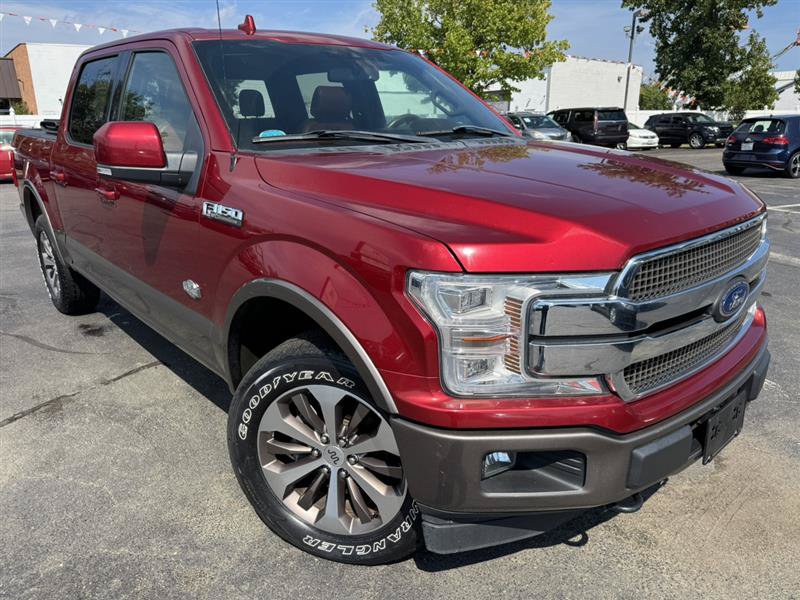 Used 2019 Ford F150 King Ranch w/ Equipment Group 601A Luxury AWD/4WD image 3