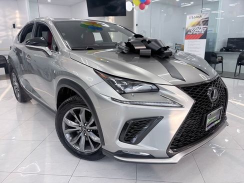 Used 2020 Lexus NX 300 F Sport AWD/4WD image 3