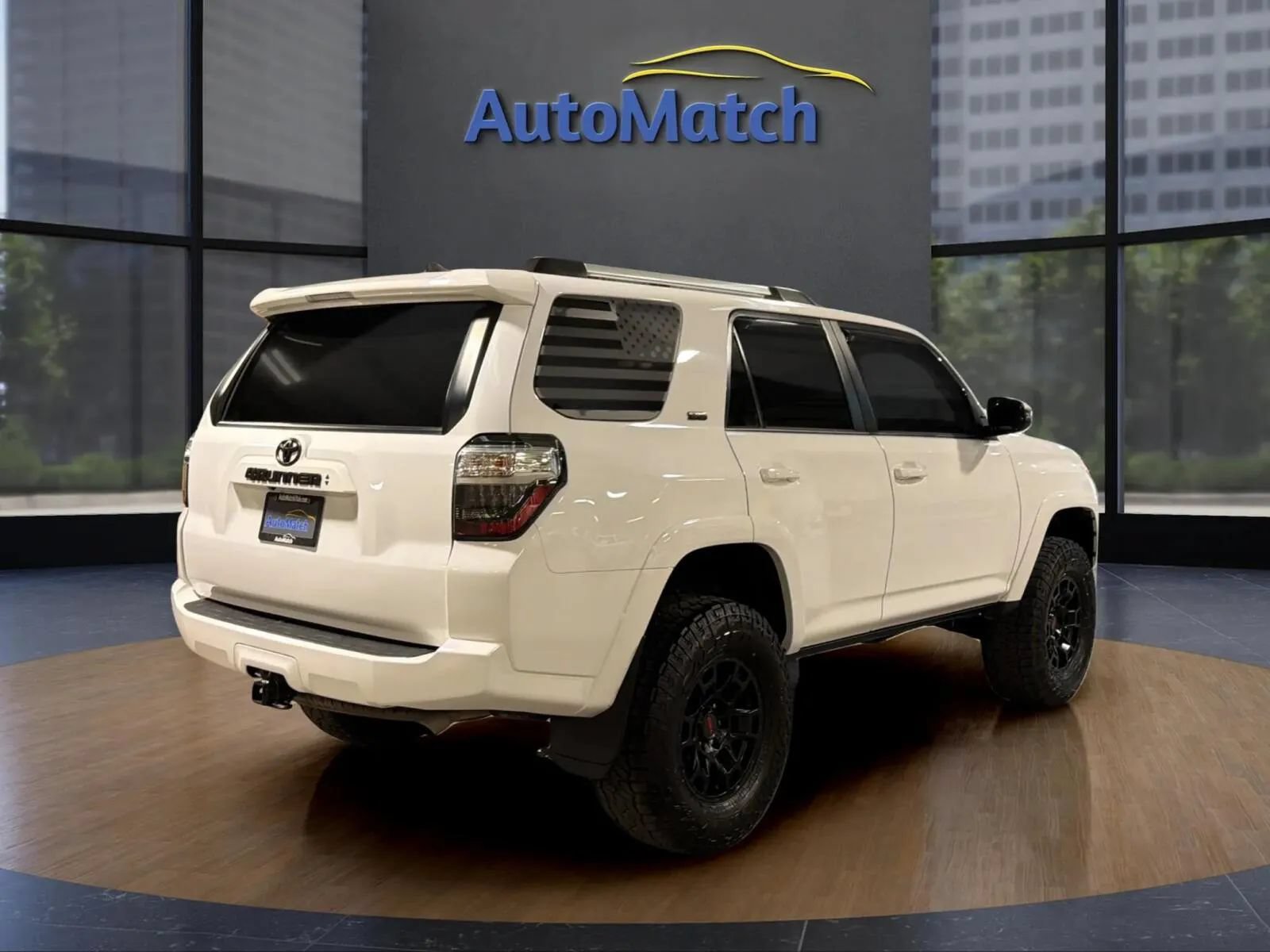 Used 2023 Toyota 4Runner SR5 Premium w/ Moonroof Package AWD/4WD image 10