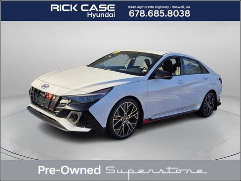 Used 2022 Hyundai Elantra N w/ Preferred Accessory Package image 1