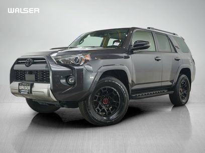 Used 2022 Toyota 4Runner TRD Off-Road Premium w/ TRD Black Wheel Package (TMS)