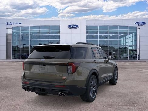 New 2026 Ford Explorer ST w/ Sun And Sound Package AWD/4WD image 8