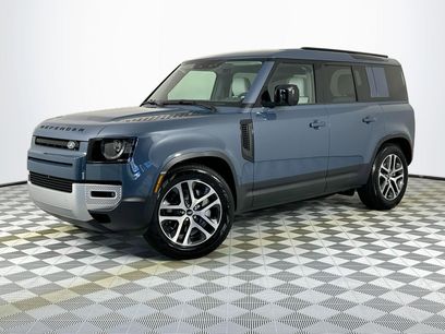 New 2025 Land Rover Defender 110 S