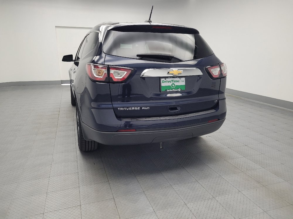Used 2017 Chevrolet Traverse LT w/ Style and Technology Package AWD/4WD image 6