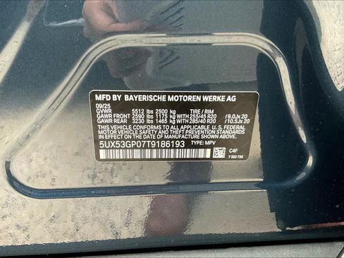 New 2026 BMW X3 xDrive30 image 17