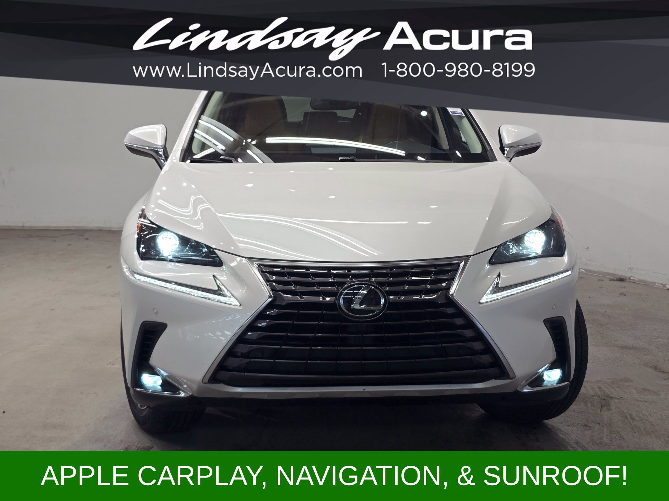 Used 2021 Lexus NX 300 AWD w/ Premium Package image 2