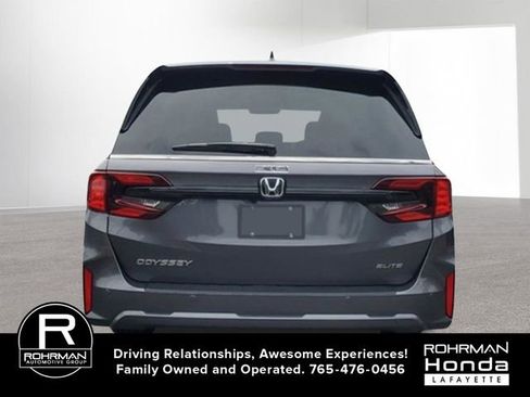 New 2026 Honda Odyssey Elite image 3