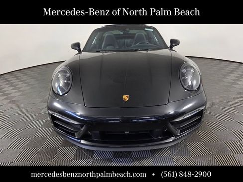 Used 2023 Porsche 911 Targa 4 GTS AWD/4WD image 2
