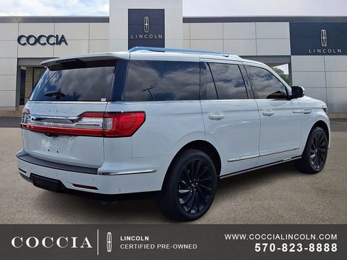 Certified 2020 Lincoln Navigator Reserve w/ Equipment Group 208A Reserve image 4