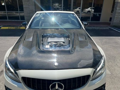 Used 2017 Mercedes-Benz C 63 AMG Cabriolet image 16