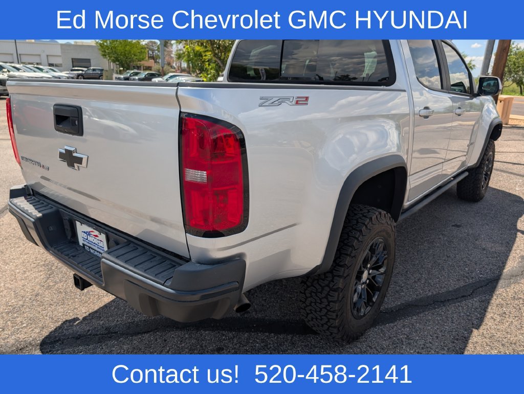 Used 2019 Chevrolet Colorado ZR2 AWD/4WD image 5